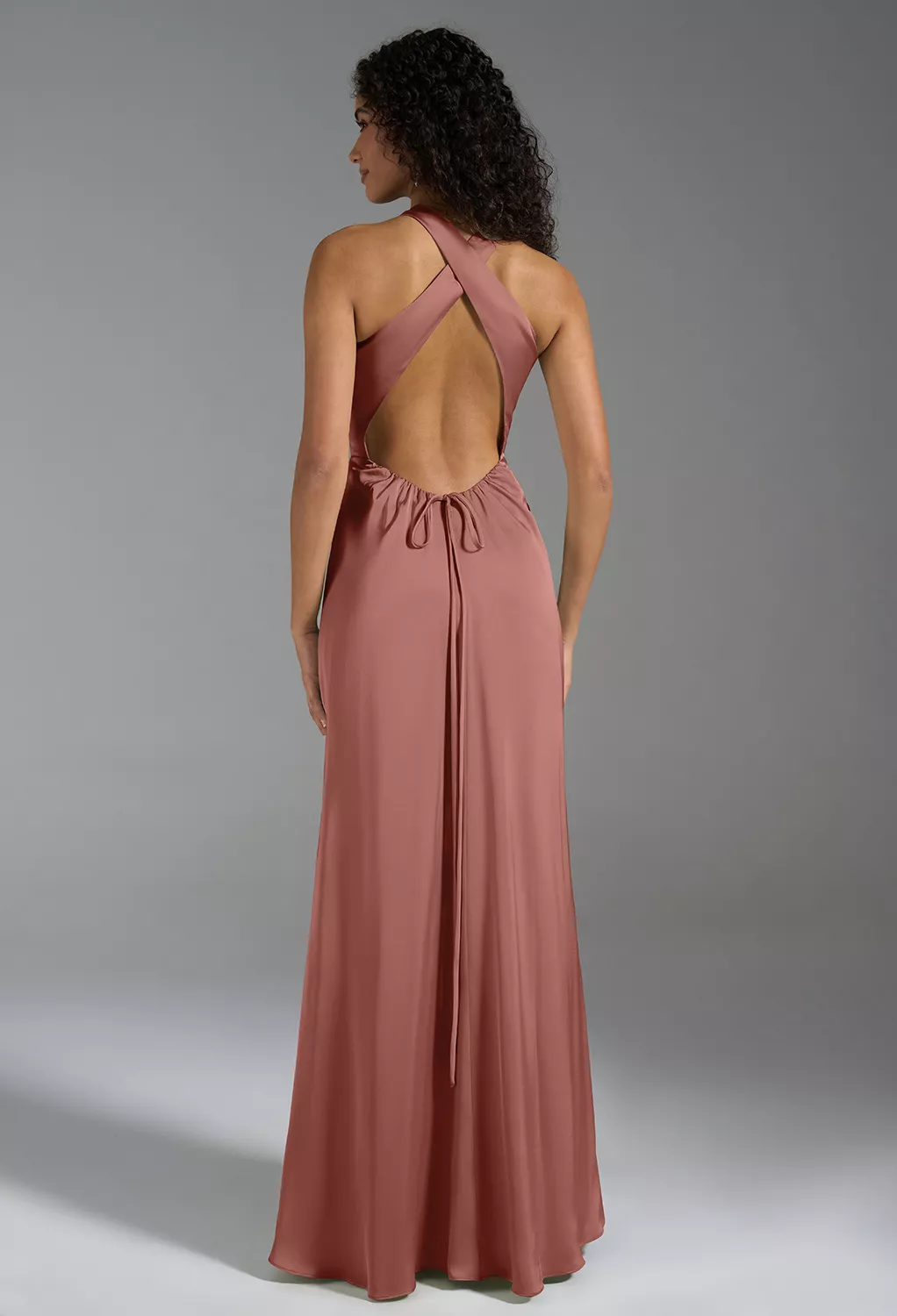 AW Xanthe Desert Rose  Cocktail Wedding Guest Dresses